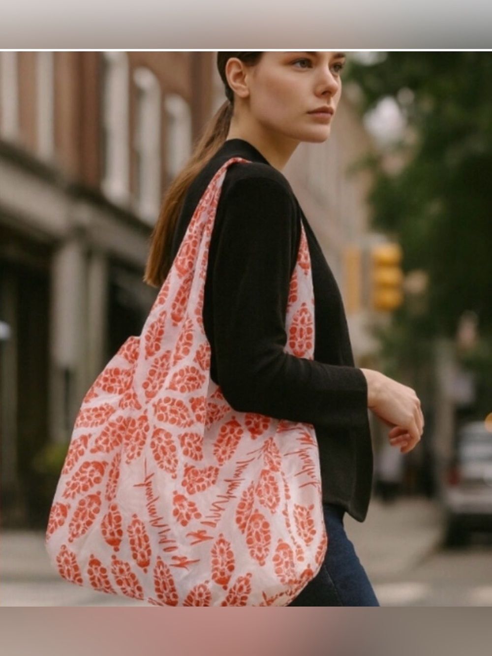 Free People Movement tote bag reusable